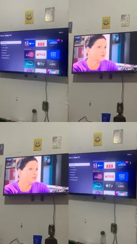 Vendo tv smart roku tv 32 polegadas