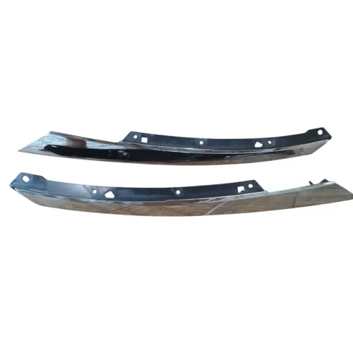 Par friso Cromado farol Honda Civic 17/21