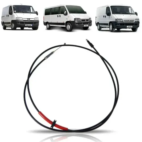 CABO DO CAPÕ SEM ALAVANCA DUCATO BOXER JUMPER 2006 A 2017 - 1338861080