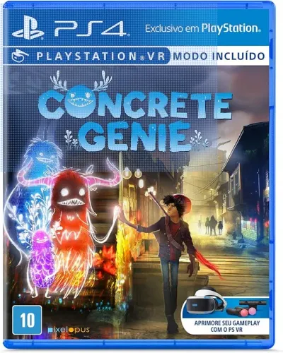 Concrete Genie - PlayStation 4/PS4 - Envio via OLX PAY