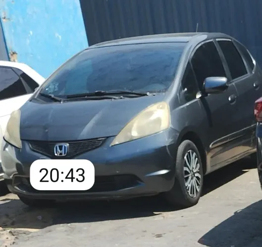 Honda Fit LX 1.4/ 1.4 Flex 8v/16v 5P Aut. 2009