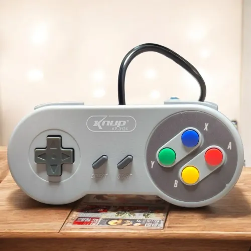 Controle USB tipo Nintendo - Knup KP-3124
