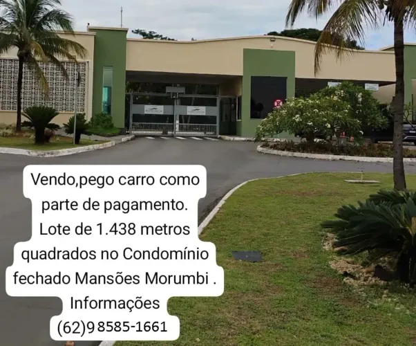 Lote 1.438m² (Asfalto e Agua) Condomínio Residencial Parque Morumbi