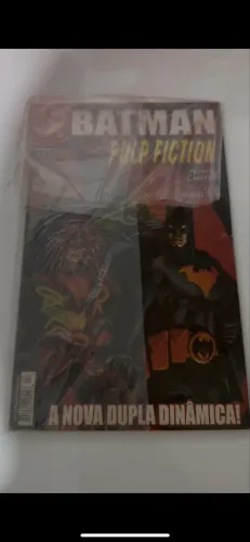 BATMAN - PULP FICTION 2002 (COMPLETA 01 E 02) (SÓ O PACOTE)