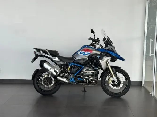 BMW R1200GS Premium Rallye 2019 - Completa, Revisada e Impecável