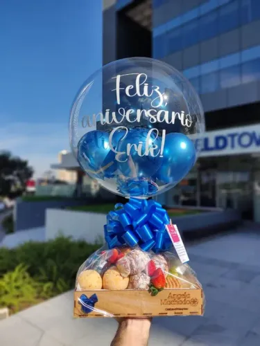 Cesta de Café da manhã especial 