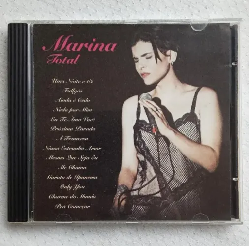 CD Marina Lima - Marina Total (1994)