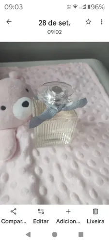 Perfume Chloé Rosé Naturelle intense 100 ml