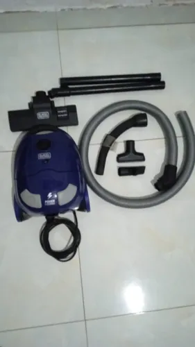 Aspirador de pó Azul Black & Decker A2A