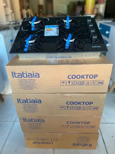 Cooktop Itatiaia 4 Bocas - Novo!