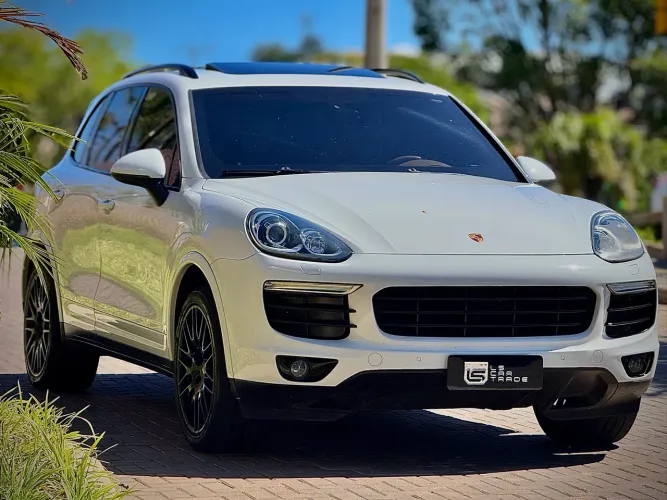 Porsche Cayenne Platinum ED. 3.6 2018
