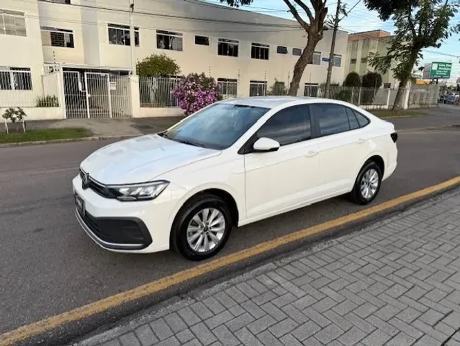 Vw Virtus automático 2024 59.000 km completo