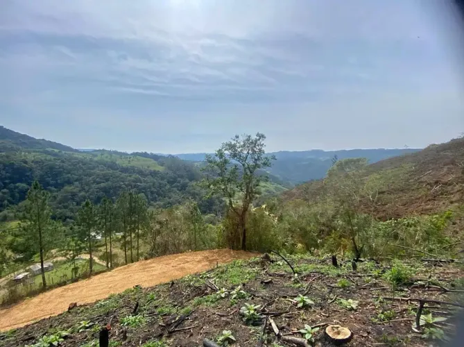 Terreno para sítio com 2hectares em Anitápolis/SC