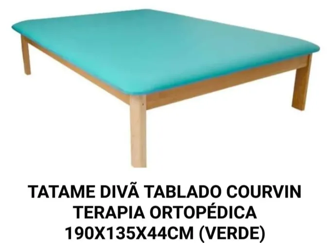 Tatame Divã Tablado Courvin Terapia Ortopédica Pilates