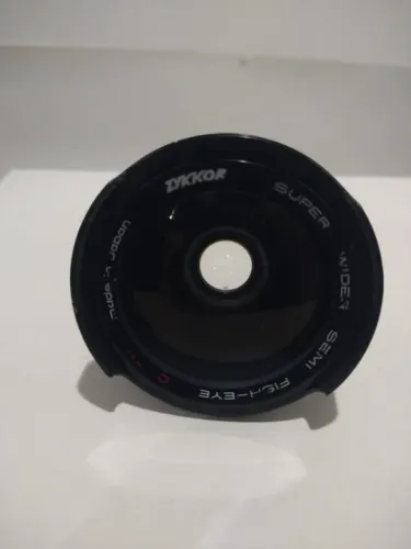 Lente Zykkor Super Wider Semi Fish-eye 0.42x