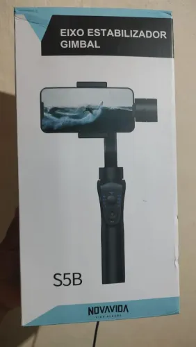 Eixo estabilizador gimbal
