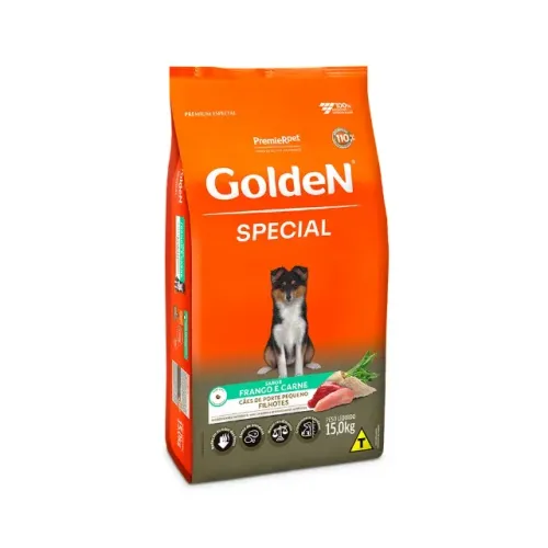 Golden Special Filhotes de Porte Pequeno 15kg .  Super Oferta. Entrego sem taxa em Udia