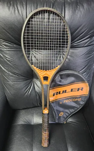 Raquete Vintage Antiga Ruller Procopio