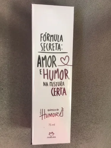 Humor Química Natura - 75ml