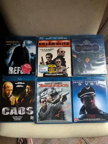 Blu Ray Filmes