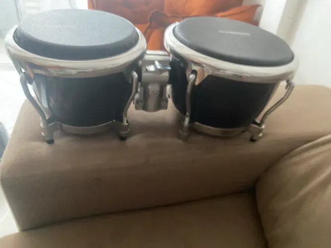 Percussão bongô New grove