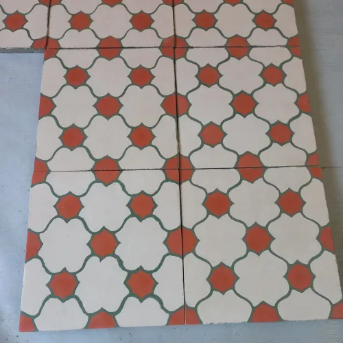 LADRILHOS HIDRÁULICOS 20CM×20CM