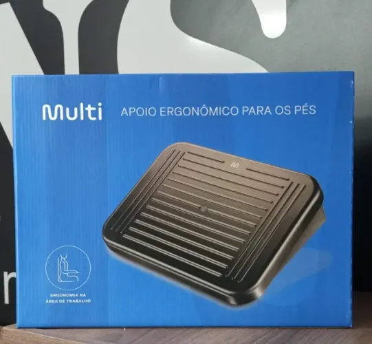 Apoio Para Os Pés Ergonômico Ajustável Multi