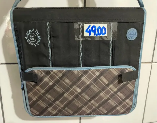 Fichário Universitário/Escolar estilo bolsa da Tilibra
