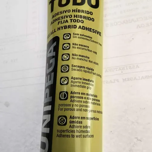 Adesivo Híbrido FIX TUDO