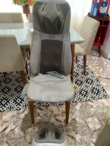 Massageador de costas e pé