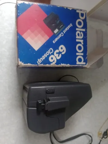polaroid antiga muito conservada 