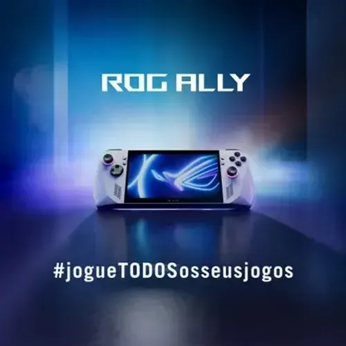 Rog ally z1 extreme - 16 RAM- 512 GB NOVO LACRADO