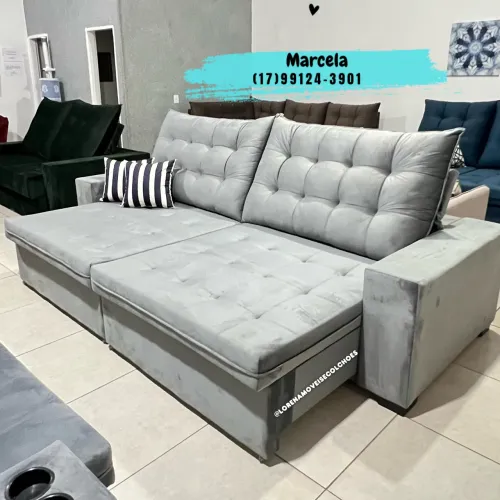 Sofá Retrátil reclinável- A partir de $1.999