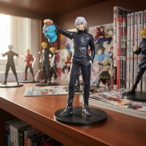 Action Figure Gojo Vs Jogo 18cm Shibuya Incident Jujutsu Kaisen Pvc
