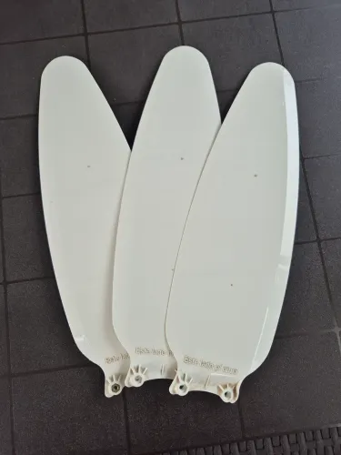 Jogo de pás para ventilador