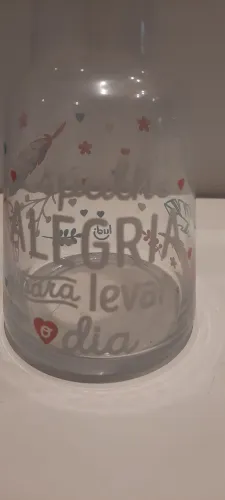 JARRO DE VIDRO
