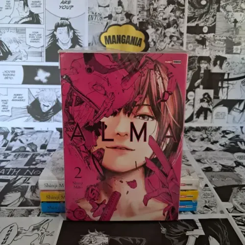 Mangá Alma - (todos os volumes)- Novo e Lacrado
