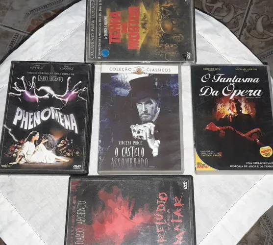 ColeçãoFilmes de Horror Classicos- 5 DVD
