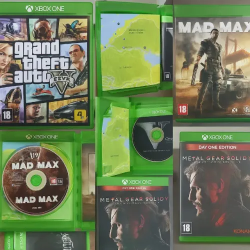 Kit 3 Jogos Xbox One Midia Fisica
