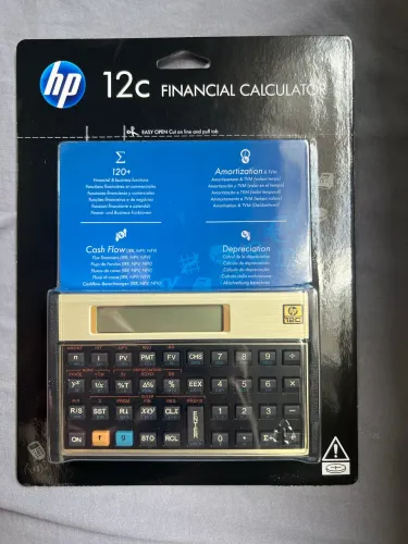 Calculadora Financeira HP12C