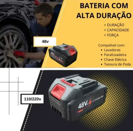Bateria 48V (PRODUTO NOVO) (REALIZAMOS A ENTREGA) 