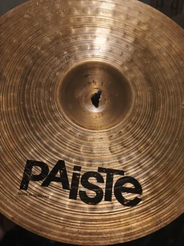 Prato Paiste crash 16" série 802  made Germanyy