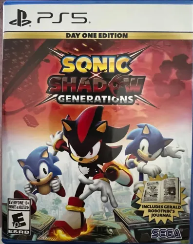 Sonic x Shadow Generations - PS5