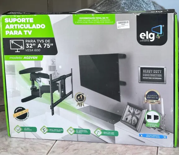 Suporte articulado para Tv 32 a 75 polegadas