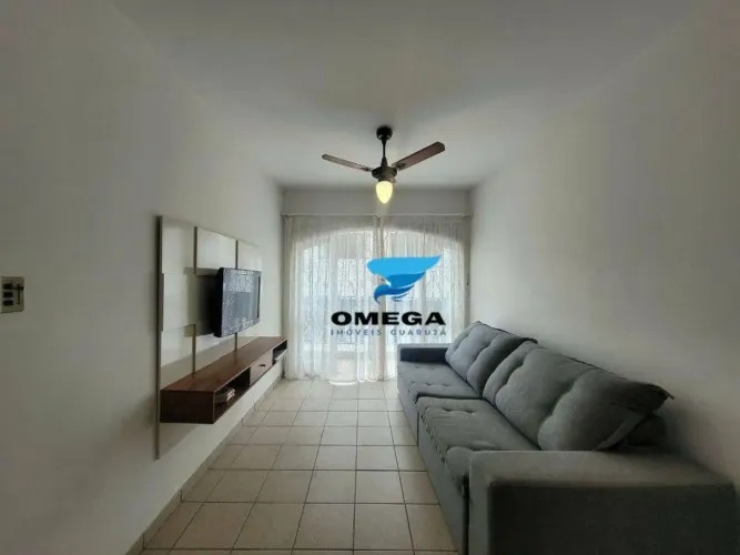 Apartamento à venda na Praia do Tombo - Guarujá SP / Omega Imoveis