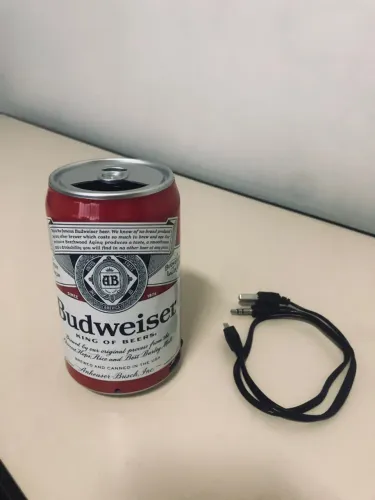 Speaker Bluetooth - Personalizado Budweiser