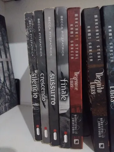 Saga hush hush 