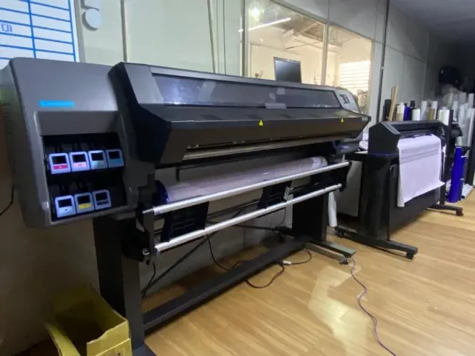 HP Latex 115 Corte Integrado 1.37 - Ploter Recorte HP/Pouso Uso