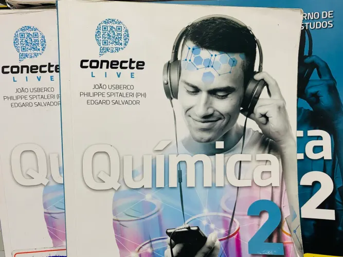 Química: parte 2, completa com Caderno de Estudos. 