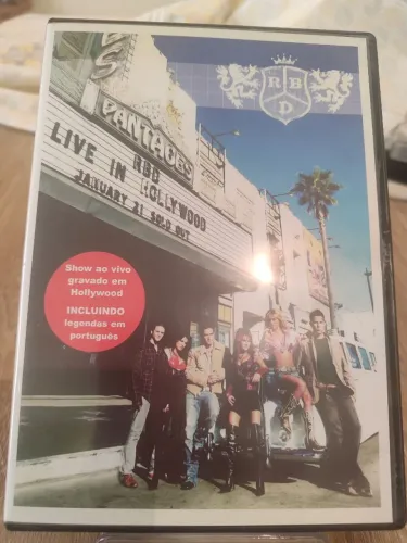 RBD - Live in Hollywood DVD